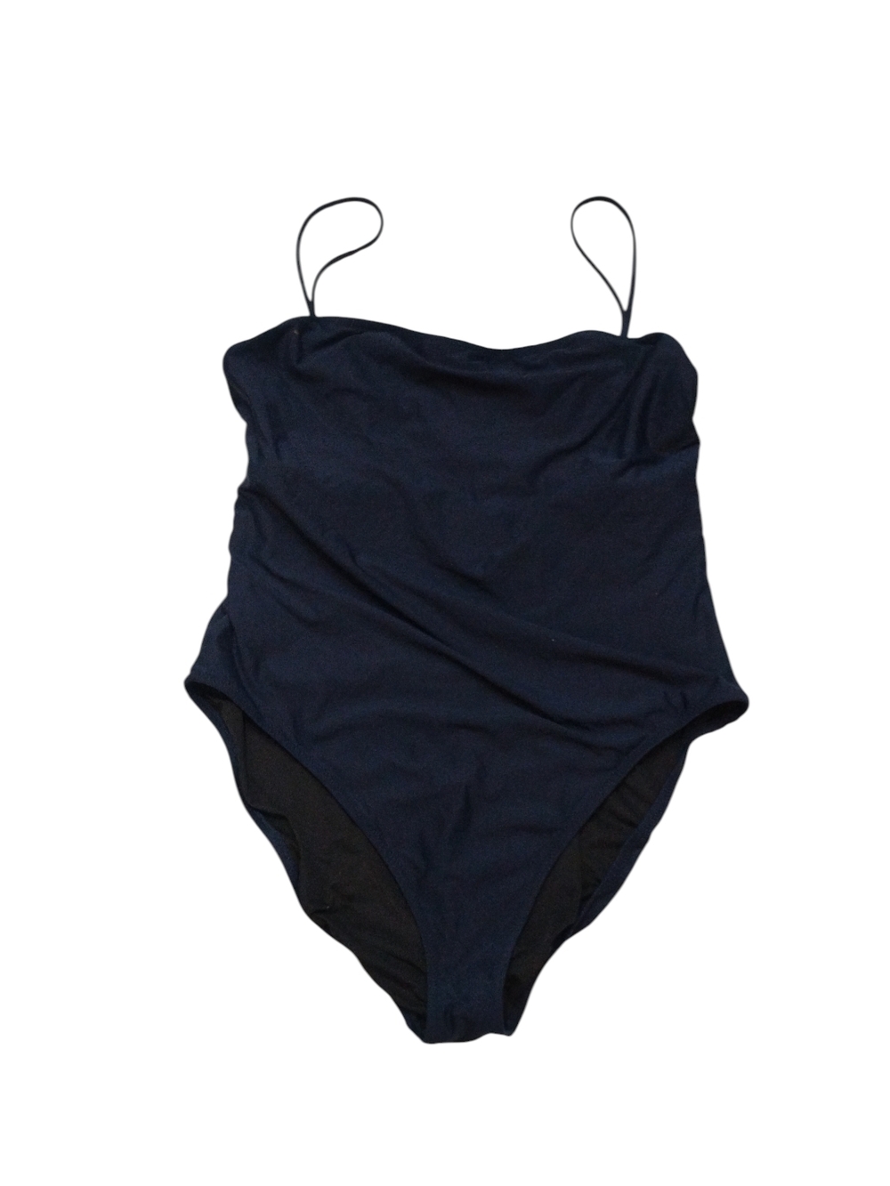 J.Crew Classic Navy One-Piece Swimsuit SZ 16